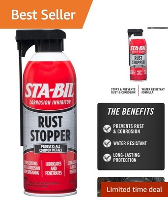 Water-Resistant 13 Oz Rust Stopper: Protects Battery Terminals & Metal Surfaces