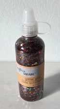 New Crafter's Square Multicolor Glitter Glue 3.8 fl oz
