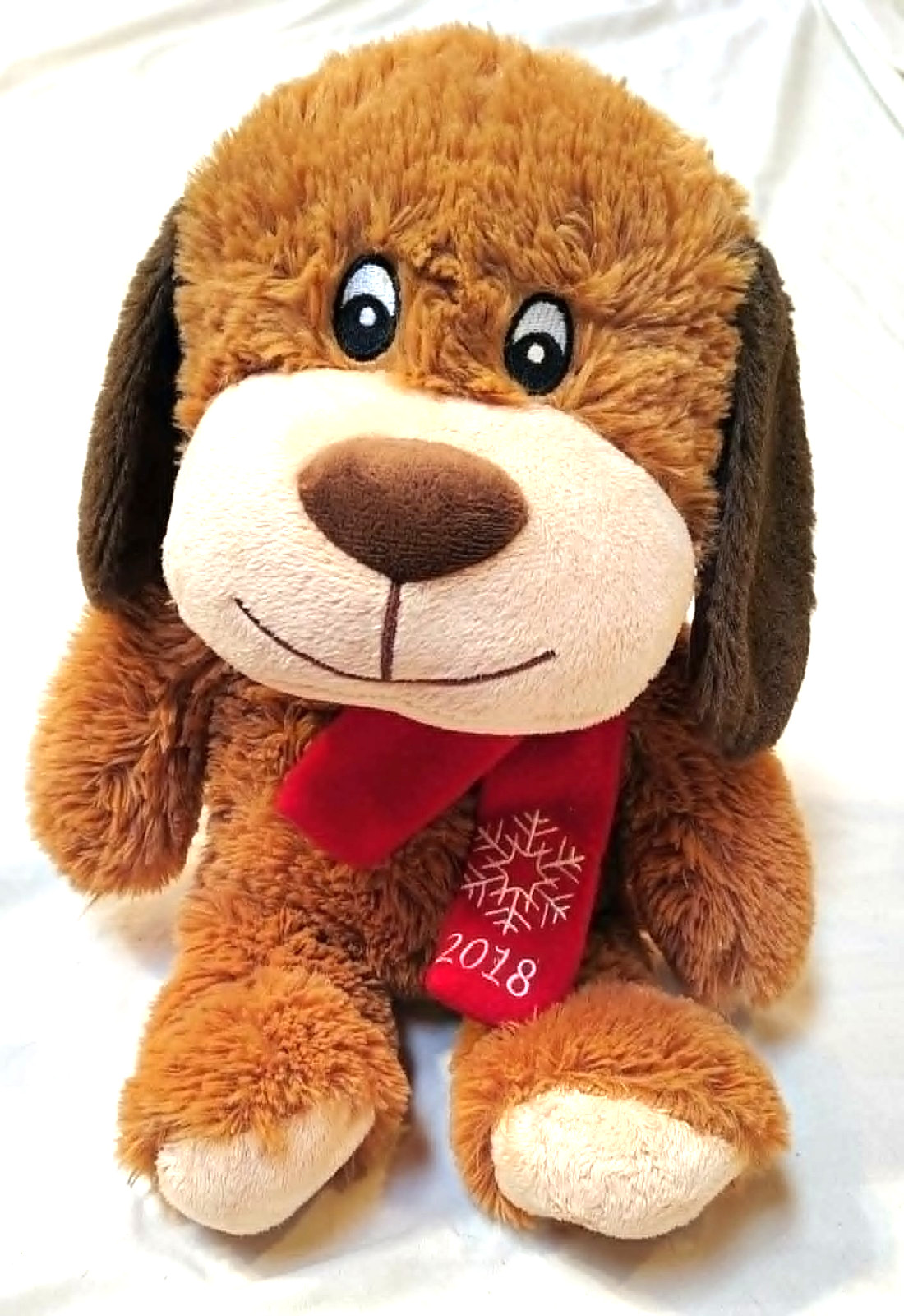 Petsmart Dog Chance 2018 Collectible Dog Toy with Squeaker Plush B12 16"