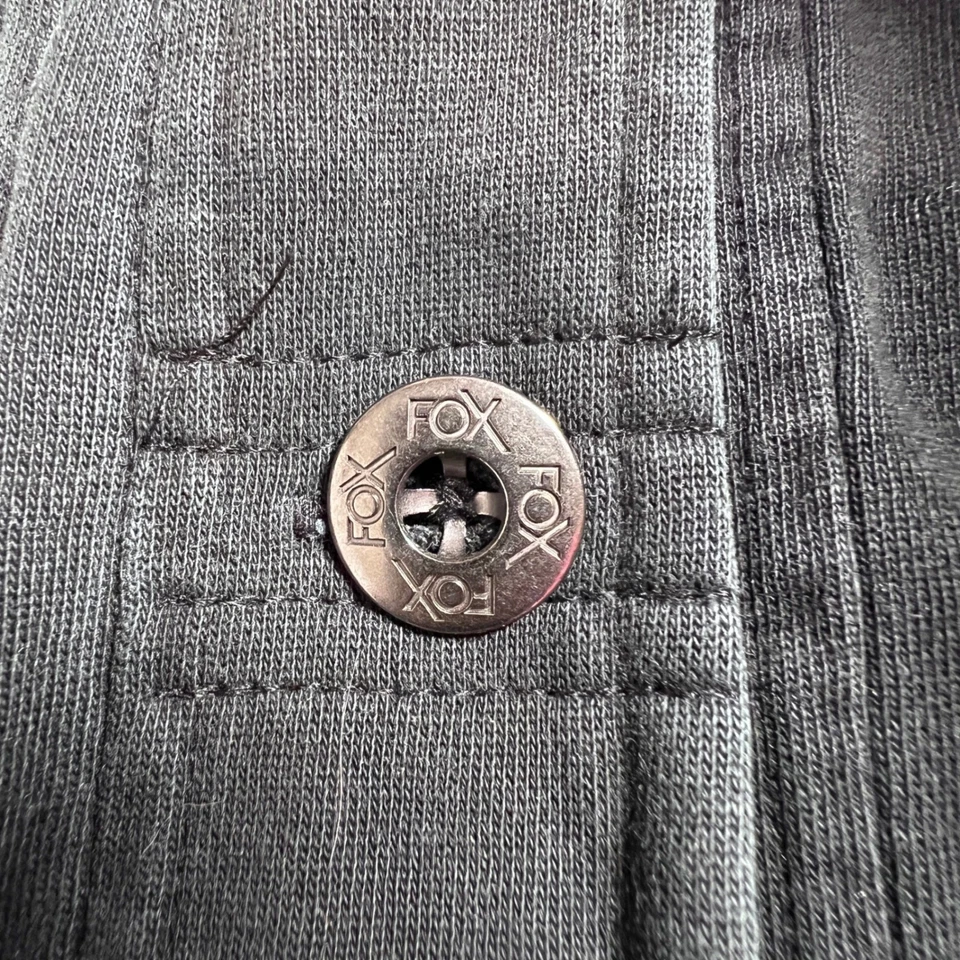 Chaqueta FOX Racing Moto Mujer Talla Grande L Negra Cremallera Completa Tejido Cuello Bolsillos Foto 4 de 4