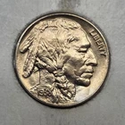 1938 D Denver Mint Buffalo Nickel BU 65441