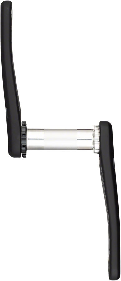 Promax CK-1 Carbon Crankset 175mm, 30mm Spindle, 3-Bolt Direct Mount,