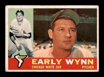1960 Topps #1 Early Wynn   VG X3470216