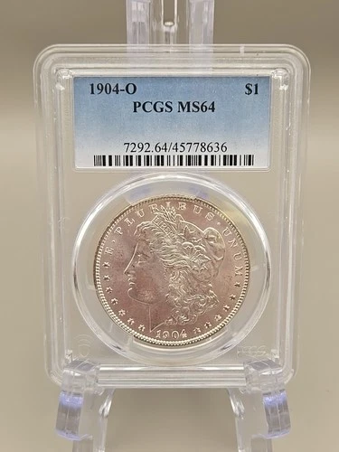 1904-O Morgan Silver Dollar $1 - PCGS MS64