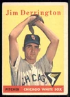 1958 Topps #129 Jim Derrington