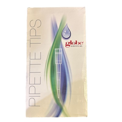 Globe Scientific 150810 - Sterile 20µL Filter Pipette Tips  EXP Date 04-09-2025