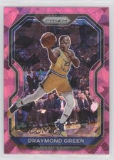 2020-21 Panini Prizm Pink Ice Prizm Draymond Green #123 0jk3