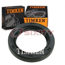 Timken Torque Converter Seal For 1990-1997 Geo Metro Automatic Transmission Zz