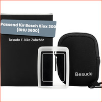 SchutzhüLle-Set FüR E-Bike Display Kiox 300 Displayschutz Mit Schutztasche