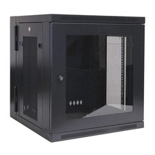 TRIPP LITE SRW12USG Rack Enclosure,12U,25 in H,23.63 in W 6HKN9