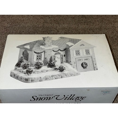 MORNINGSIDE HOUSE Department 56: The Original Snow Village Open Box NEU 51527 - Bild 3 von 6