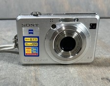 Sony Cybershot DSC-W100 Digital Camera 8.1 Megapixels For PARTS Or Repair