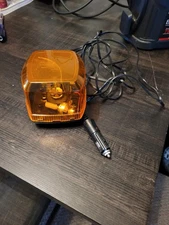 Federal Signal FireBeam Model: FB3 - 12V - with Amber Dome