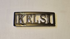 KELSI Custom Personalized Name Belt Buckle -Put your name or word on Buckle