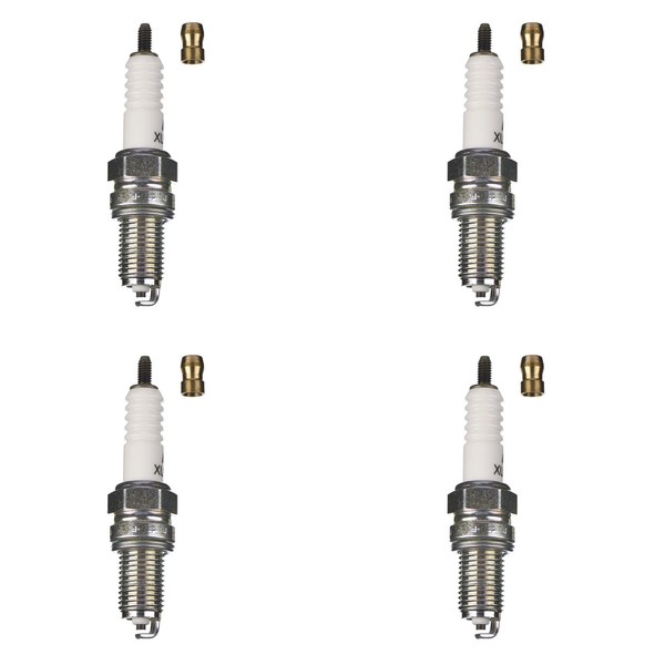 Denso ZüNdkerze XU24EPR-U 4Er Set (FüR: Ducati Monster 1100 M5 09-10 )-image
