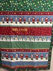 Vintage Style Handmade Patchwork Christmas Quilt 30x46 #973 — photo 3