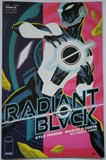 RADIANT BLACK #1 A MICHAEL CHO IMAGE 2021 1ST PRINTING NM+