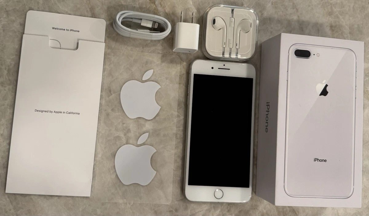 iPhone 8 Plus Silver 256GB for Sale | Shop New & Used Cell iPhone 8 Plus Silver 256GB for Sale | Shop New & Used Cell