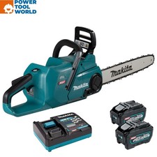 Makita UC016GZT201 40v Max XGT 400mm / 16" Cordless Brushless Rear Handle Cha...
