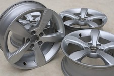 16 Zoll A1 8X Audi 8XA, 8XF 8XK Felge 5-Arm Design silber 6Jx16 ET30 8x0071496