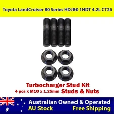 High Tensile Turbo Charger Stud Kit For Toyota LandCruiser 80 Series HDJ80 1HDT