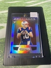 2024 Panini Prizm Deca - Brilliance Drake Maye #19 Silver Prizm (RC)