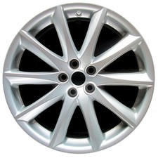 Wheel Rim Jaguar Xj 19 2010-2019 C2d4500 Oem Factory Rear Aleutian Oe 59870