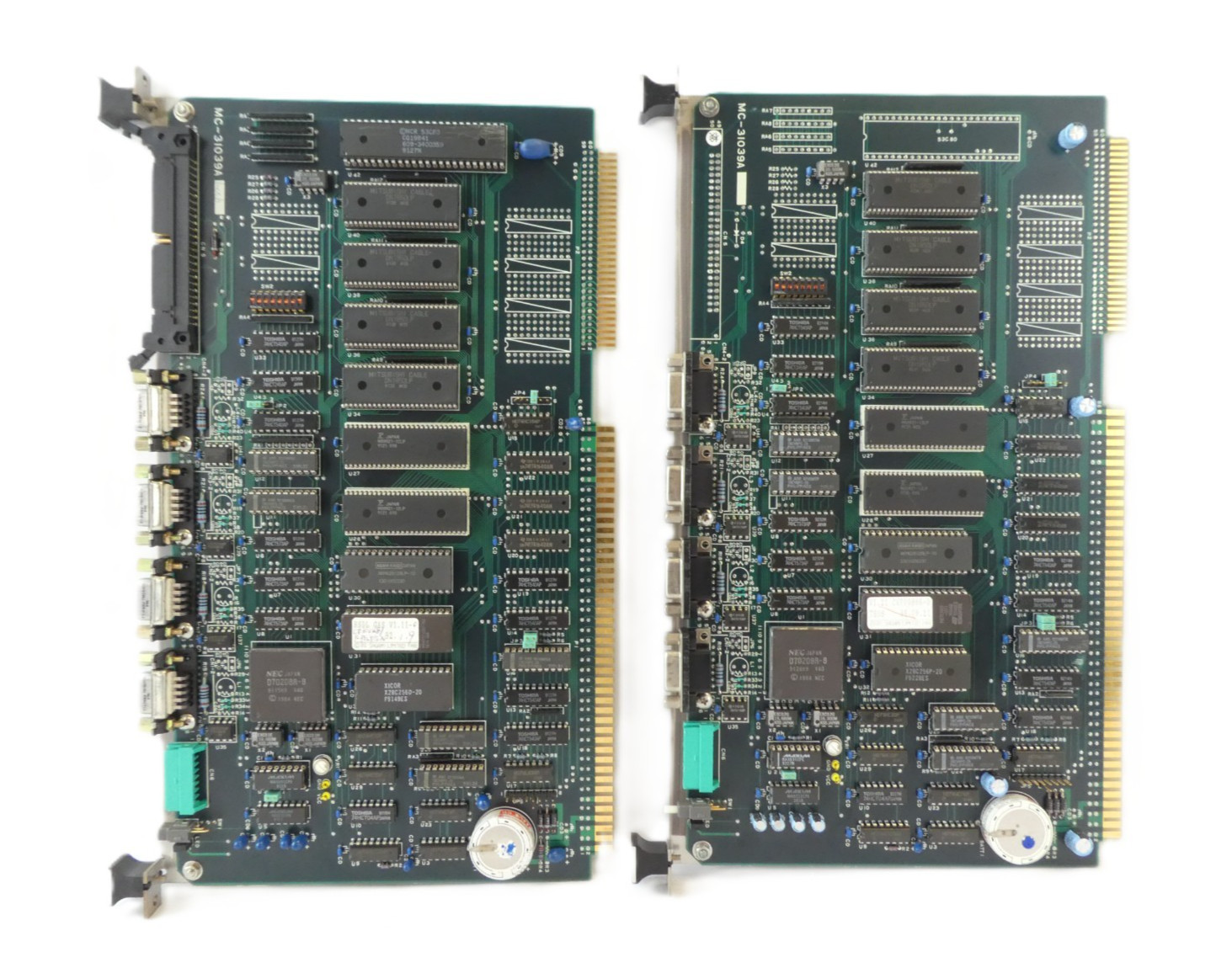 TEL Tokyo Electron MC-31039A Relay Process PCB Card Reseller Lot of 2 Working