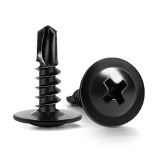 Sheet Metal Screws #8 X 1/2", 160Pcs  Phillips Modified Truss Head Self Tapping