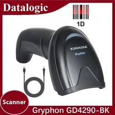 Datalogic Gryphon GD4290-BK Handheld USB Corded 1D Barcode Scanner Reader
