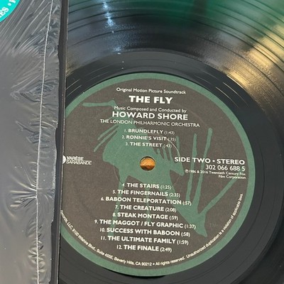 Howard Shore – The Fly Soundtrack LP 2016 Green Haze Vinyl 180g