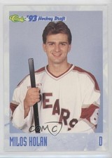 1993-94 Classic Draft Milos Holan #134 0nx5