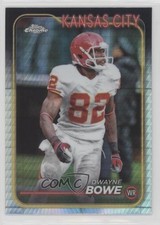 2024 Topps Chrome Prism Refractor Dwayne Bowe #100 2qw