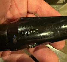 VINT BRILHART 8 EBOLIN Eb BARITONE SAX MPC EXCELLENT ORIGINAL  W SERIAL # 02167