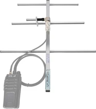 TWAYRDIO Yagi Antenna UHF 400-470Mhz,High Gain Outdoor GMRS Vertical Base Antenn