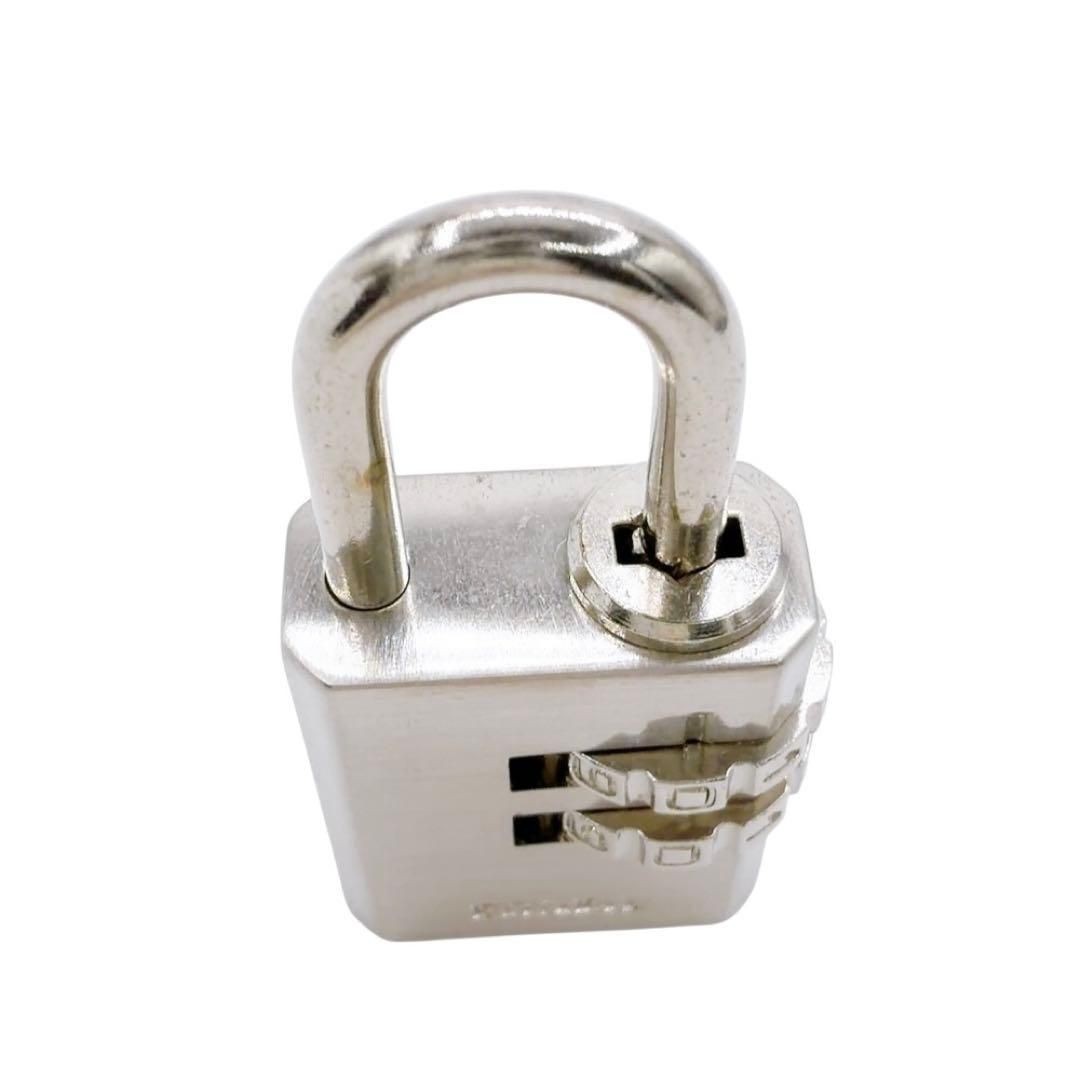 Authentic PRADA Cadena Padlock Silver Dial Lock C… - image 8