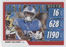 2020 Score Next Level Stats Red Kenny Golladay #NLS-KG 0nr3