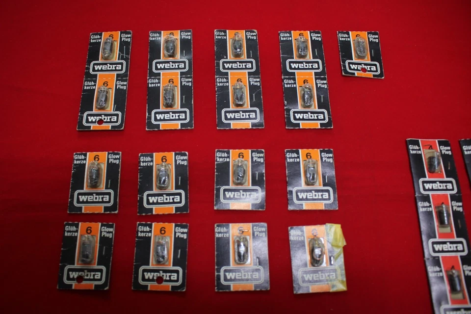 30ea. NIP Webra Engine Glow PLUG - Image 3 of 4