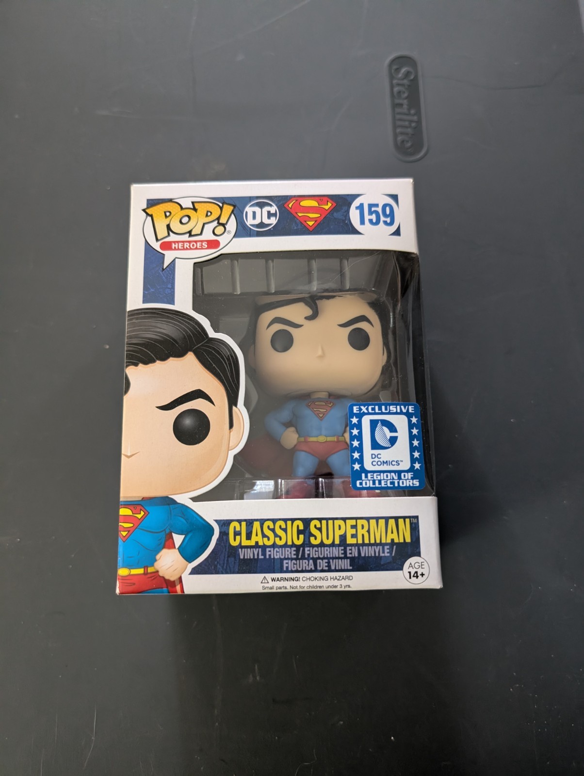 Funko Pop! Figura De Vinilo Heroes Dc Comics Dc Comics Classic Superman #159