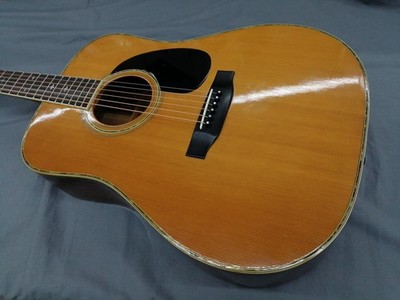 MORRIS W-40 Acoustic Guitar-02