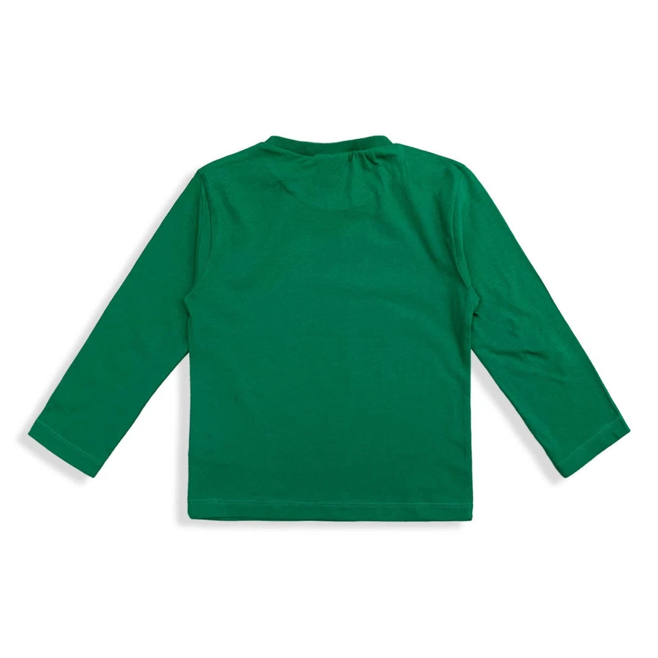 T-Shirt En Coton Officiel Marvel Avengers Enfant Manches Longues 5560 - Photo 3/4