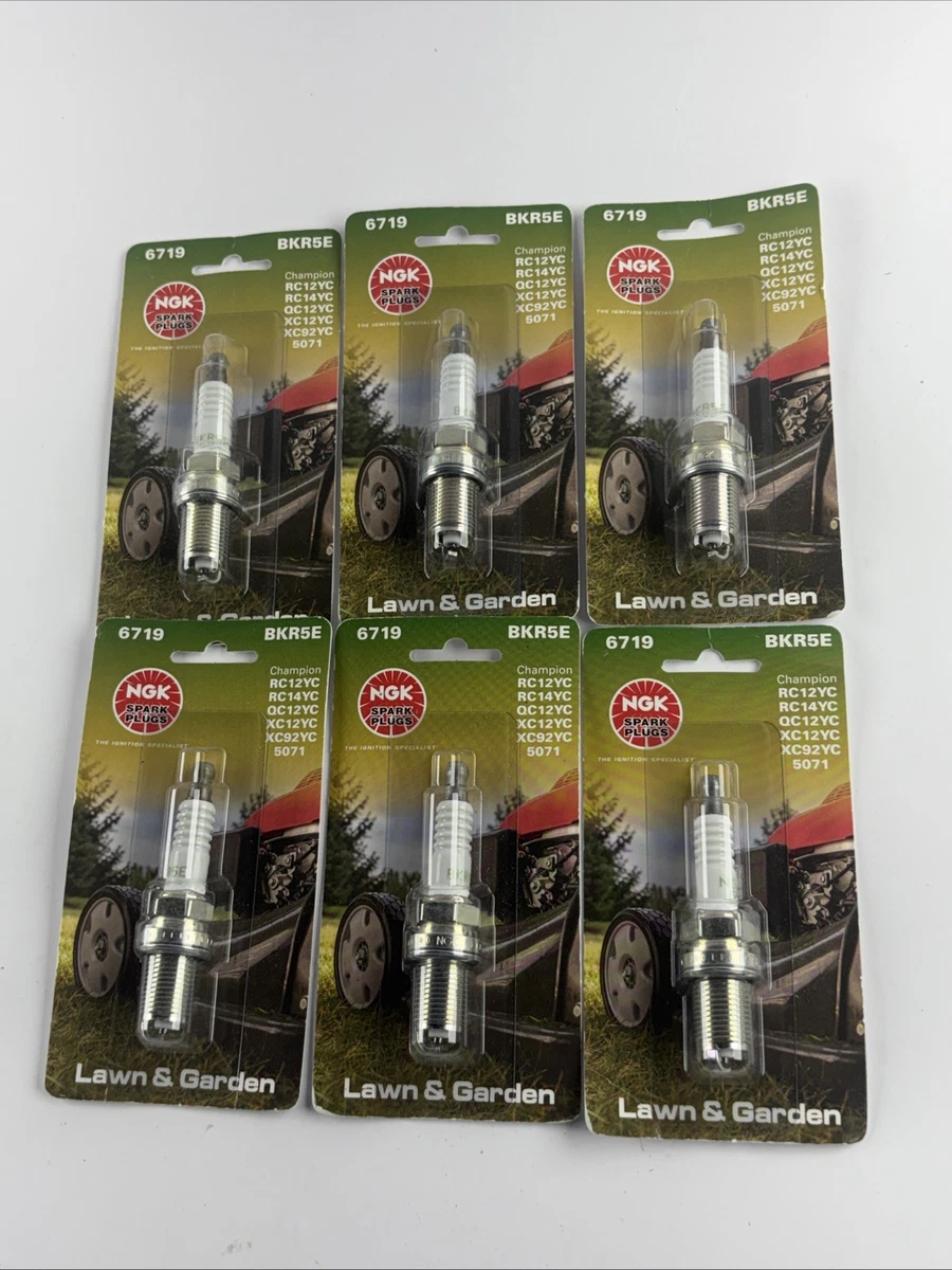 6x NGK OEM SPARK PLUGS 6719 BKR5E photo 1