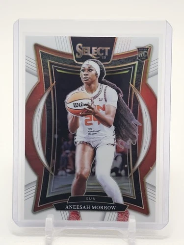 Aneesah Morrow 2025 Panini Prizm Aneesah Morrow #42 Rookie