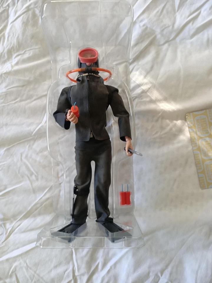 Figurine Action Man 50th anniversary - Scuba diver - Photo 2/2