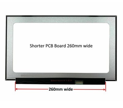 Als Ersatz 15,6'' 30pin FHD LCD mattes Display für Lenovo V15 G2 ALC MODELL 82KD