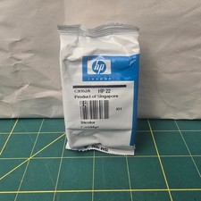 HP 22 Tri-Color Ink Cartridge C9352A Sealed New OEM for DeskJet OfficeJet