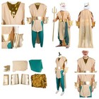 Triton/Trenton King Cosplay Costume Outfit Halloween Carnival Party Suit Perform