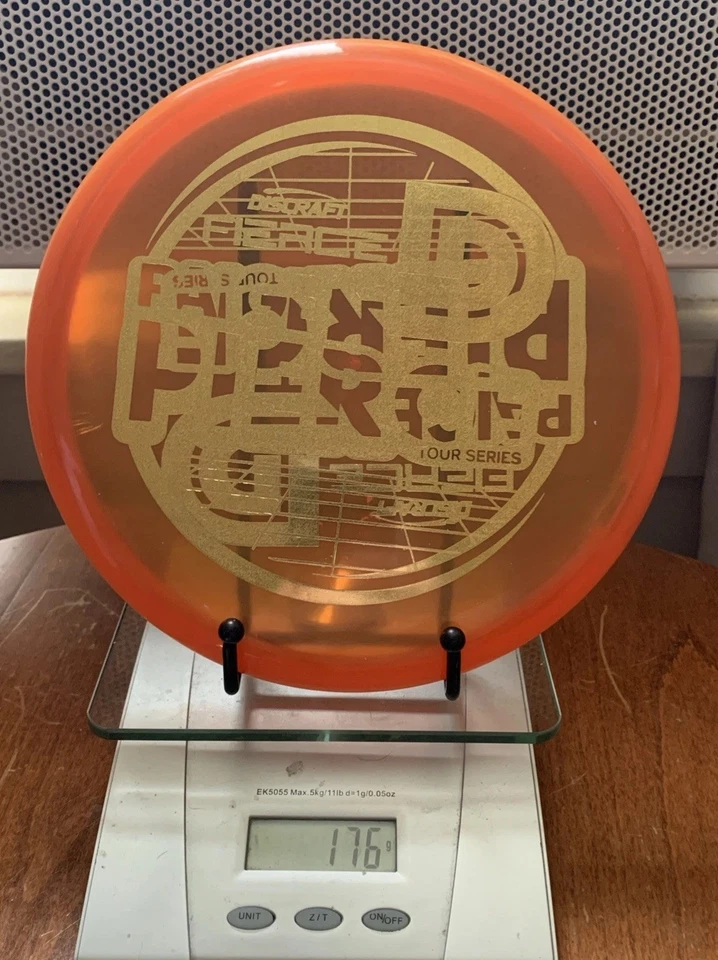 Discraft Fierce Paige Pierce Putt & Approach: orange double stamp- 176g - Image 3 of 4