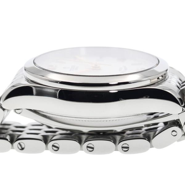 TUDOR 1926 91350 28mm SS Silver Dial Automatic Date Watch #C525 image 4