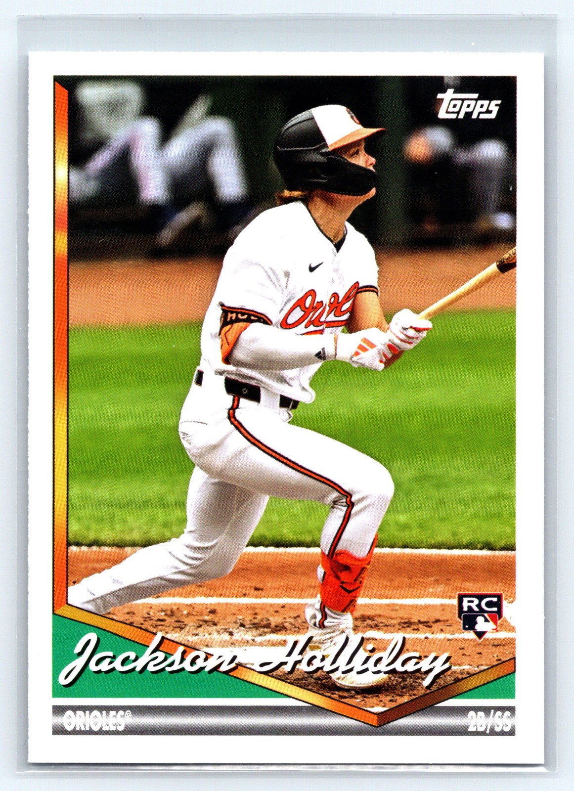 2024 Topps Archives Jackson Holliday #293 RC Rookie Orioles